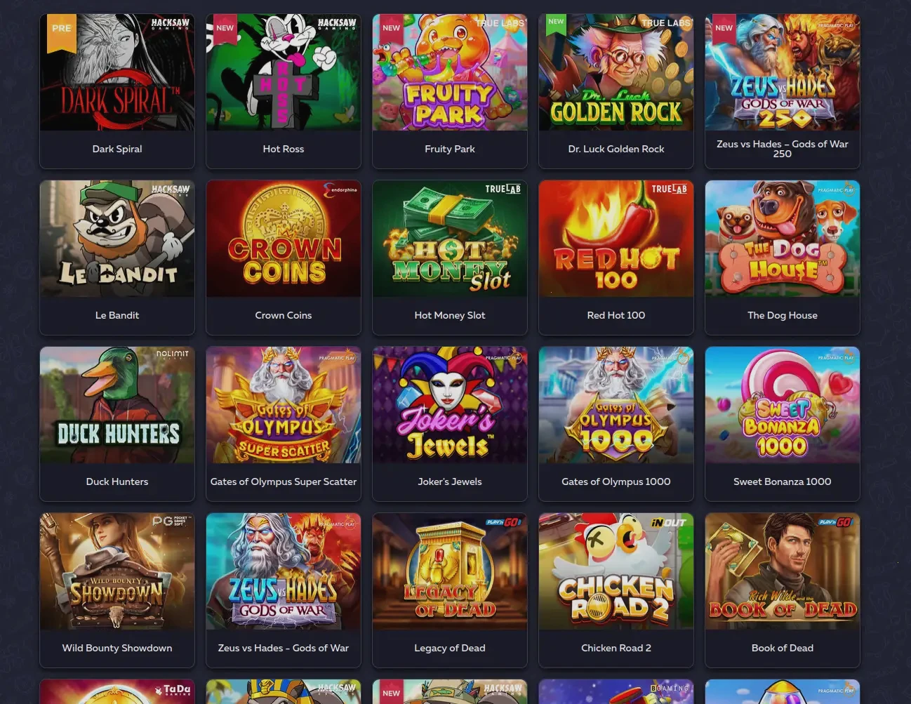 Goldenpanda Casino Mobile App Ansicht auf Smartphone